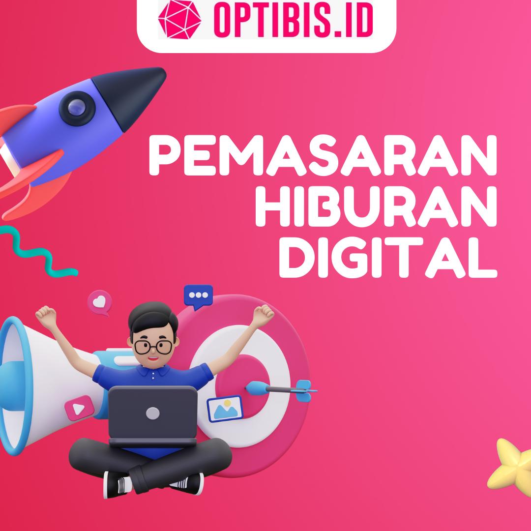Pemasaran hiburan digital